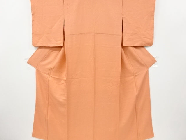 JAPANESE KIMONO / VINTAGE IROMUJI KIMONO / SILK / WEAVE PATTERN